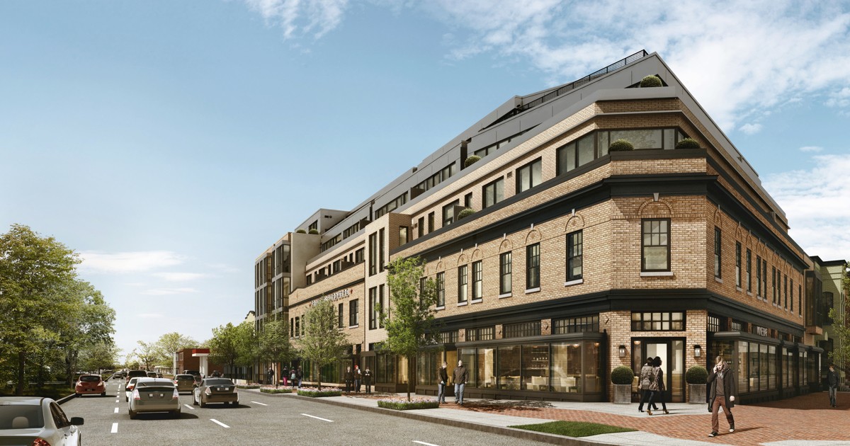 34 Luxury Condos Will Soon Debut Steps from Eastern Market